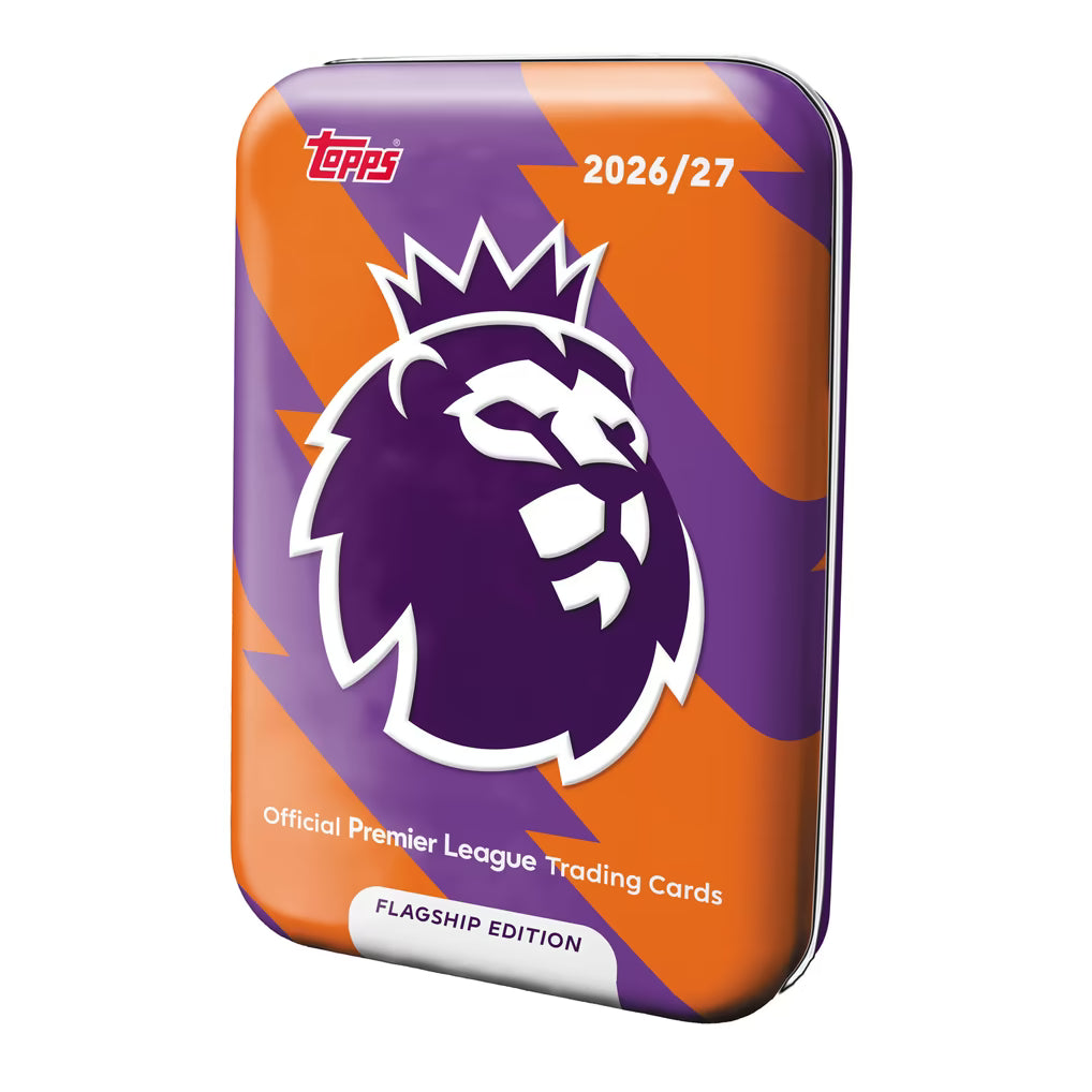 Topps Premier League 2026/27 Flagship Trading Cards – Mega Box