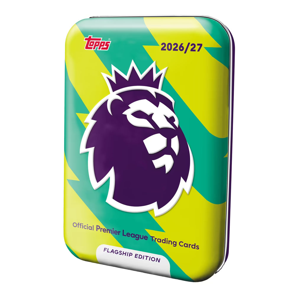 Topps Premier League 2026/27 Flagship Trading Cards – Mega Box