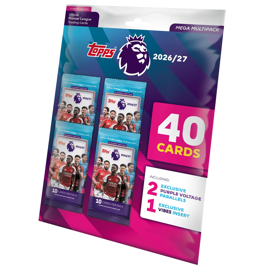 Topps Premier League 2026/27 Flagship Trading Cards – Multipack