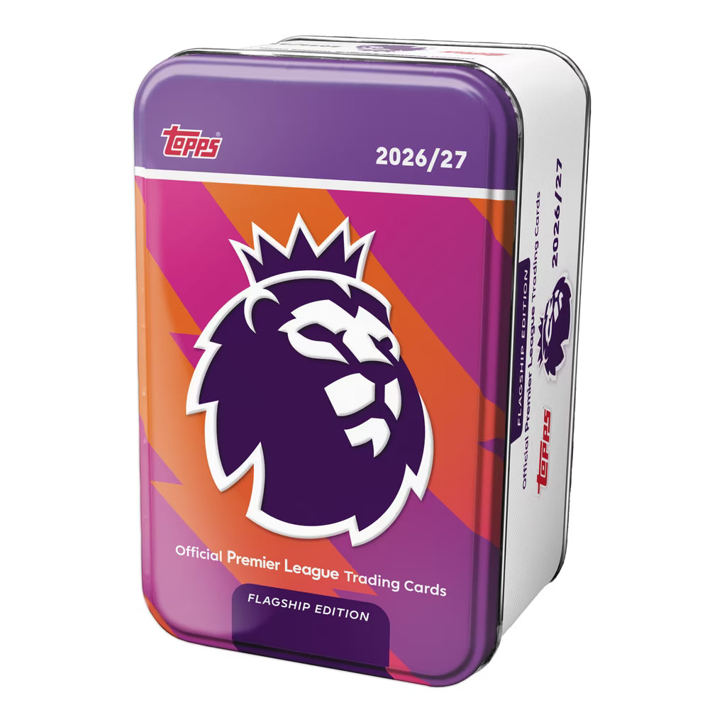 Topps Premier League 2026/27 Flagship Trading Cards – Super Box