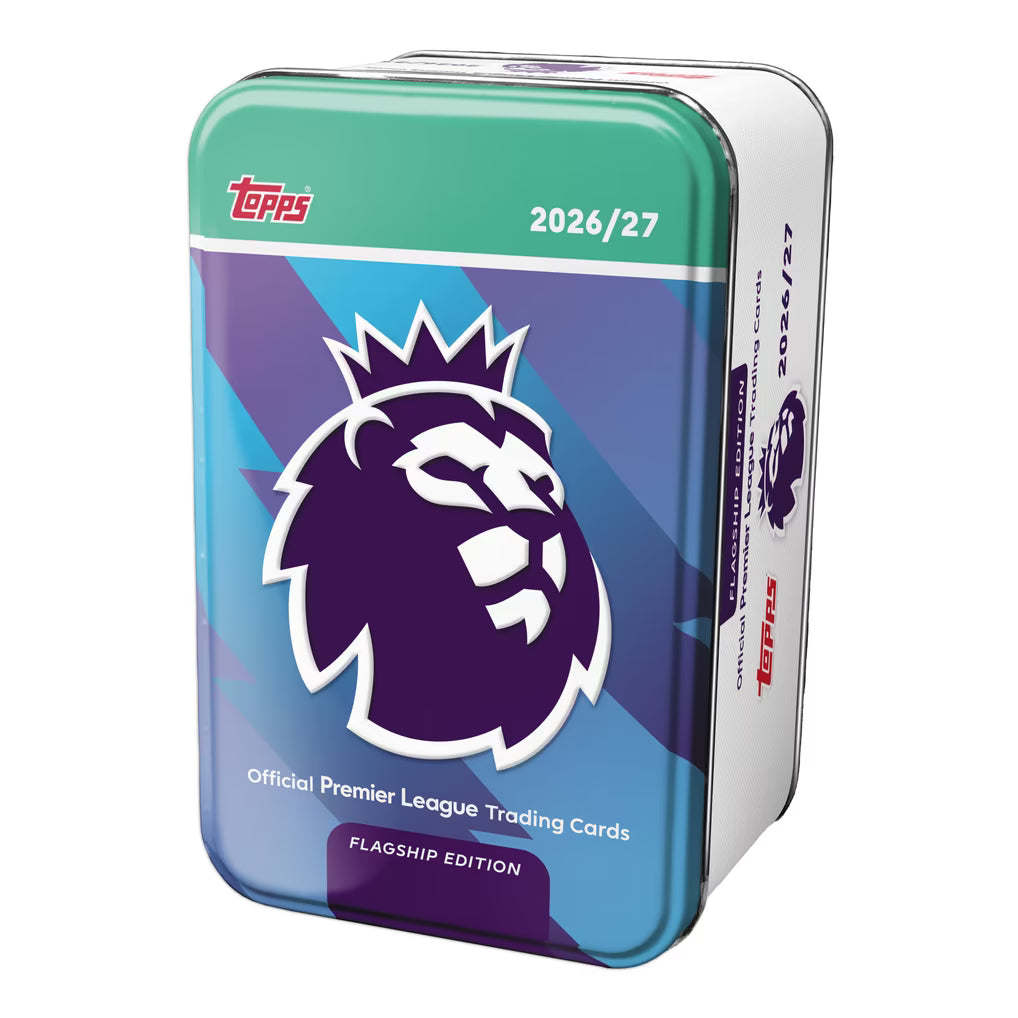 Topps Premier League 2026/27 Flagship Trading Cards – Super Box