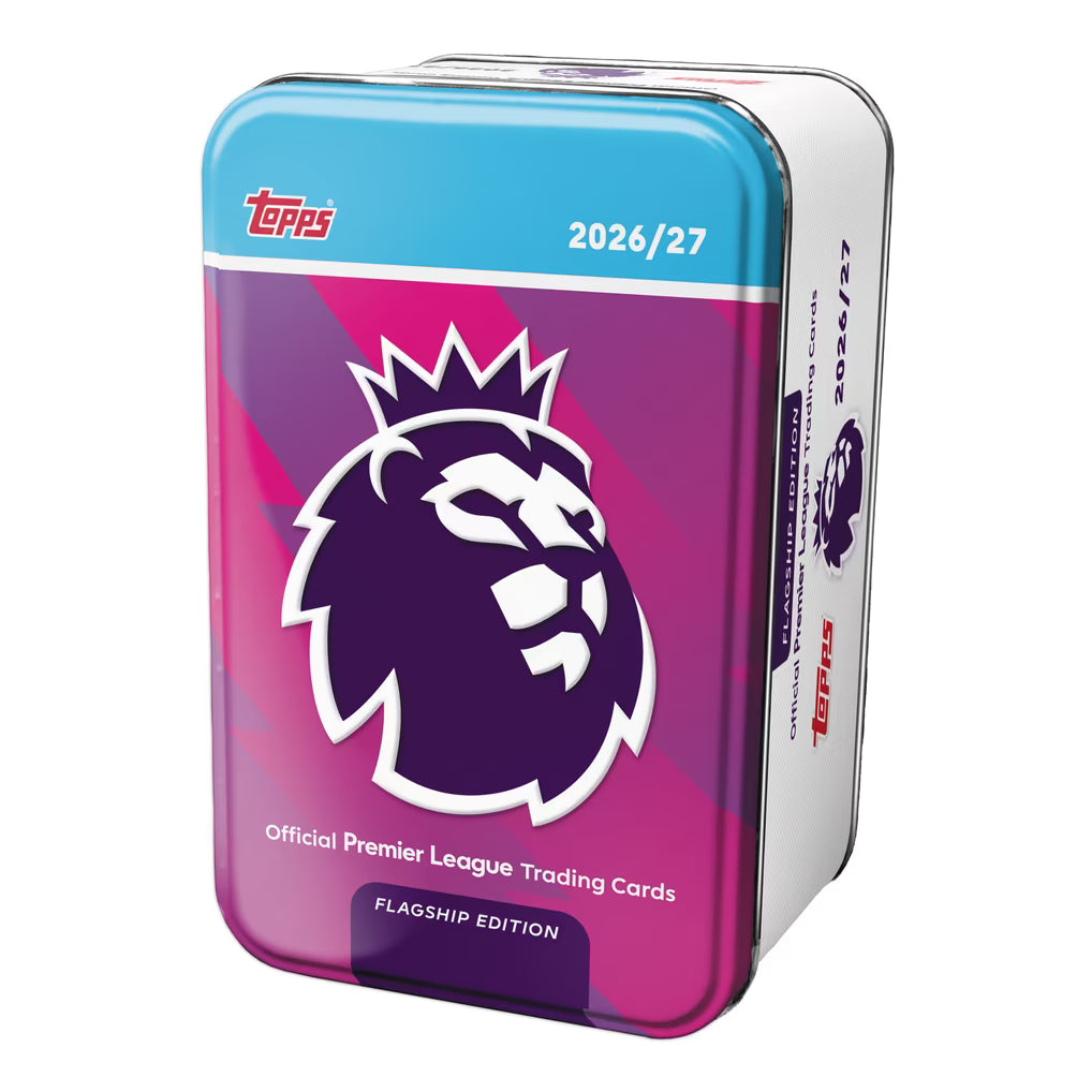 Topps Premier League 2026/27 Flagship Trading Cards – Super Box