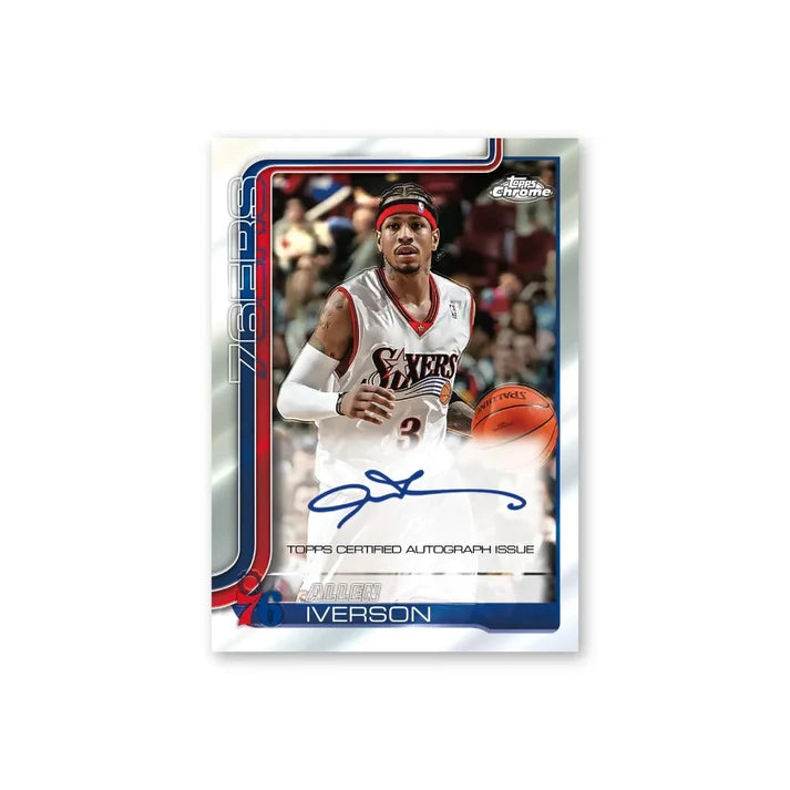 Topps Chrome NBA 2025/26 Basketball - Hobby Box