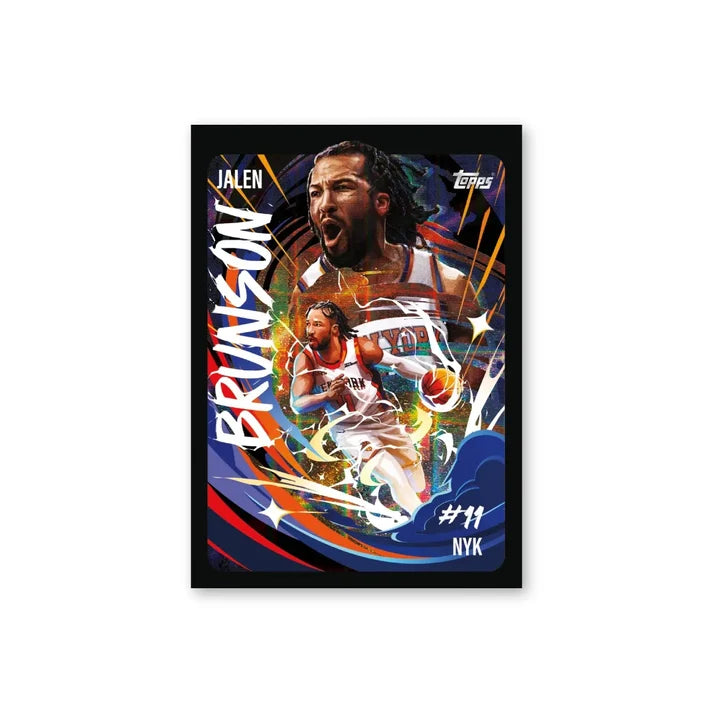 Topps Chrome NBA 2025/26 Basketball - Hobby Box