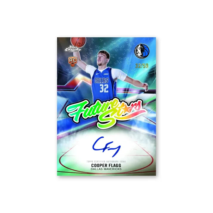 Topps Chrome NBA 2025/26 Basketball - Hobby Box