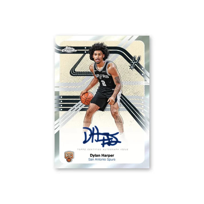 Topps Chrome NBA 2025/26 Basketball - Hobby Box