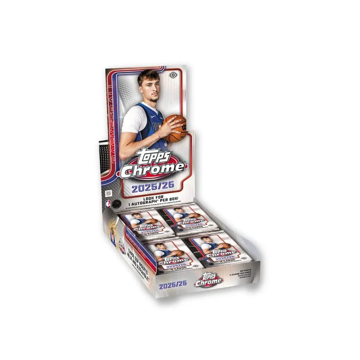 Topps Chrome NBA 2025/26 Basketball - Hobby Box