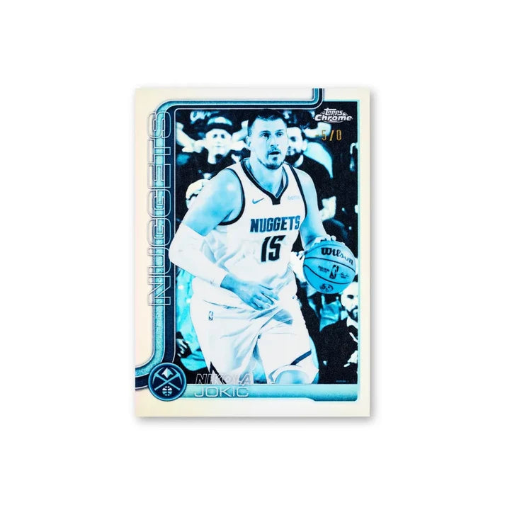 Topps Chrome NBA 2025/26 Basketball - Hobby Box