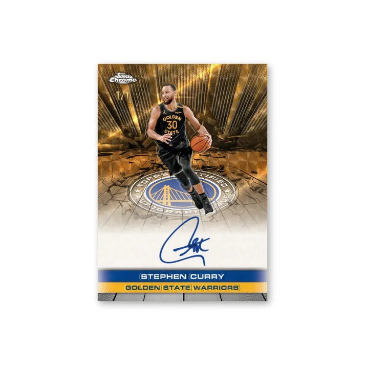 Topps Chrome NBA 2025/26 Basketball - Hobby Box