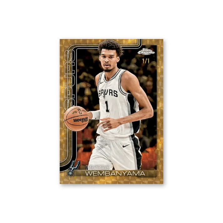 Topps Chrome NBA 2025/26 Basketball - Hobby Box