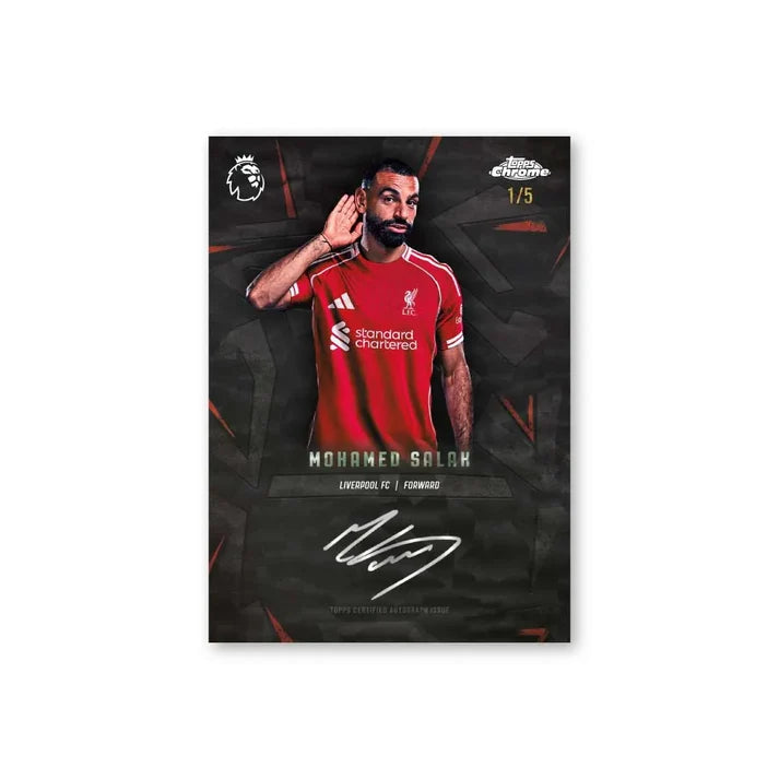 2026 Topps Chrome Premier League - Value Box