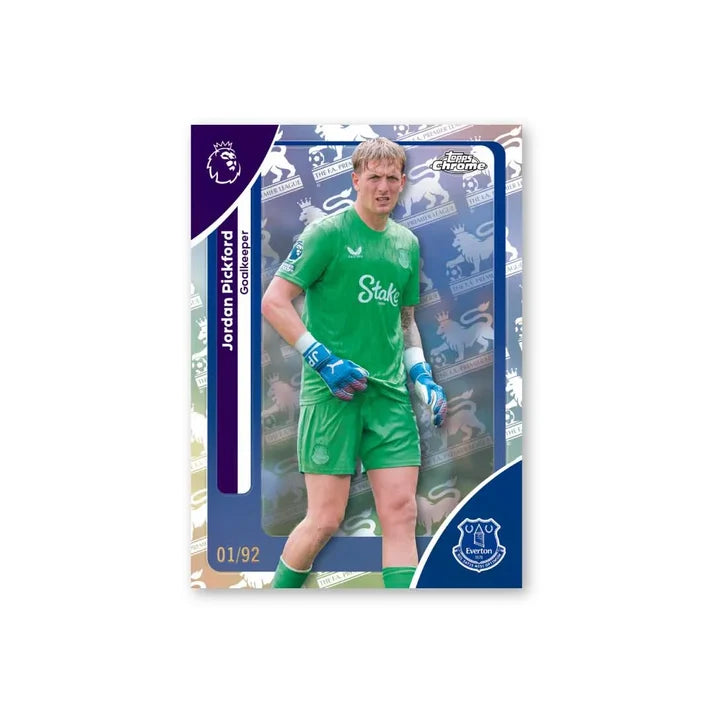 2026 Topps Chrome Premier League - Value Box