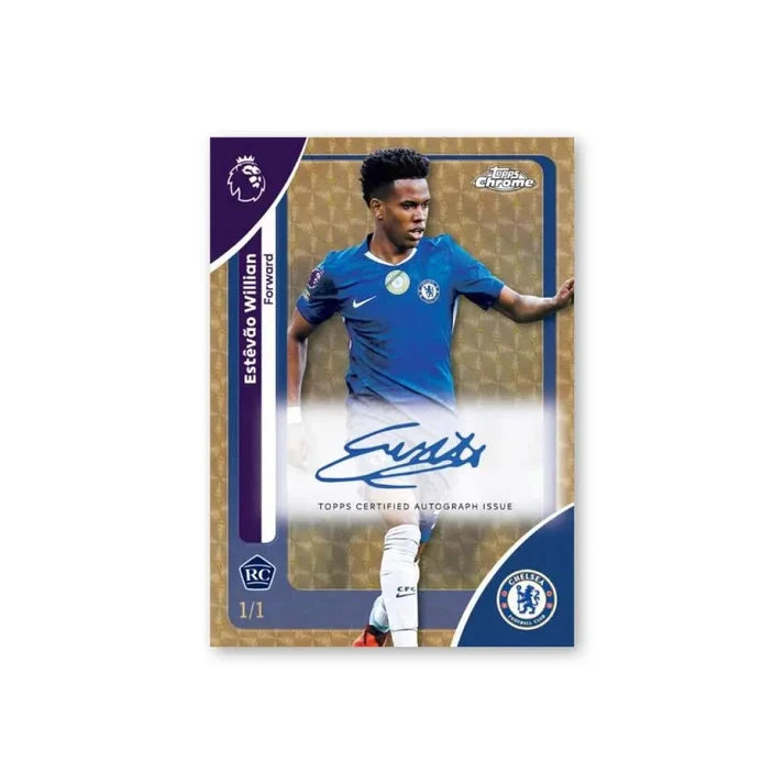 2026 Topps Chrome Premier League - Value Box