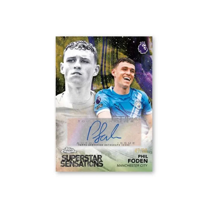 2026 Topps Chrome Premier League - Value Box