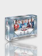 Topps Chrome UEFA Club Competitions 2025-26 Breakers Delight Box