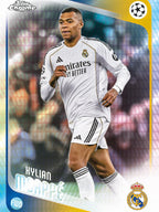Topps Chrome UEFA Club Competitions 2025-26 Breakers Delight Box