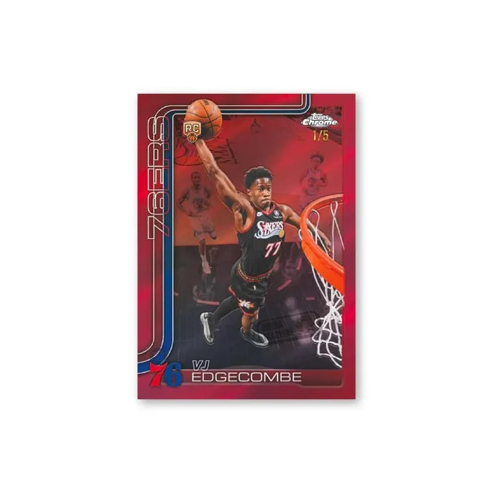 Topps Chrome Updates NBA Basketball 2025/26 - Jumbo Box