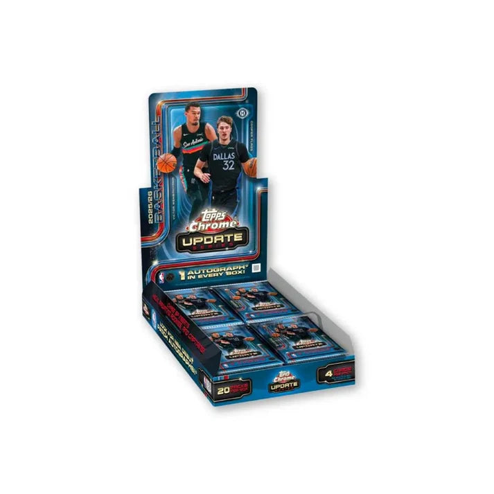 Topps Chrome Updates NBA Basketball 2025/26 - Hobby Box