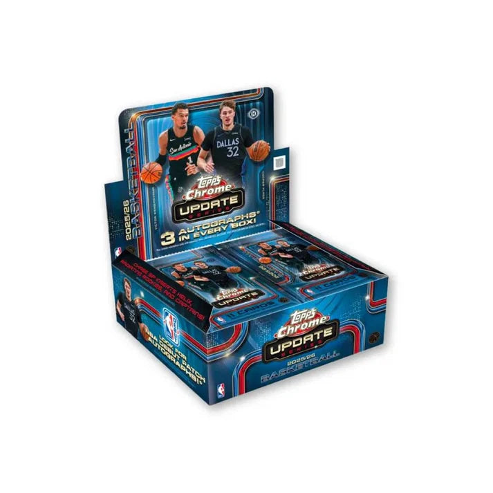 Topps Chrome Updates NBA Basketball 2025/26 - Jumbo Box
