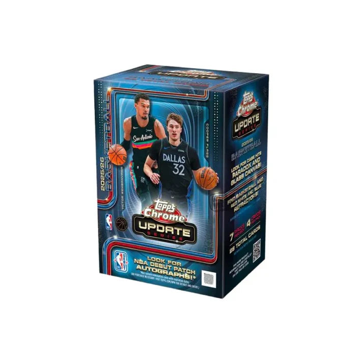 Topps Chrome Updates NBA Basketball 2025/26 - Value Blaster Box