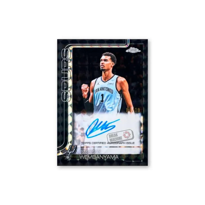 Topps Chrome Updates NBA Basketball 2025/26 - Value Blaster Box