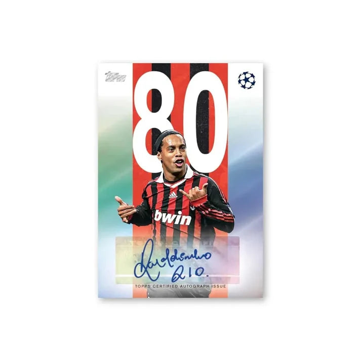 2025/26 Topps Flagship UEFA Club Competitions - UCC Hanger Box
