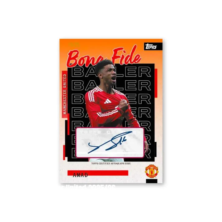 Topps Manchester United Team Set 2025/26 - Hobby Box