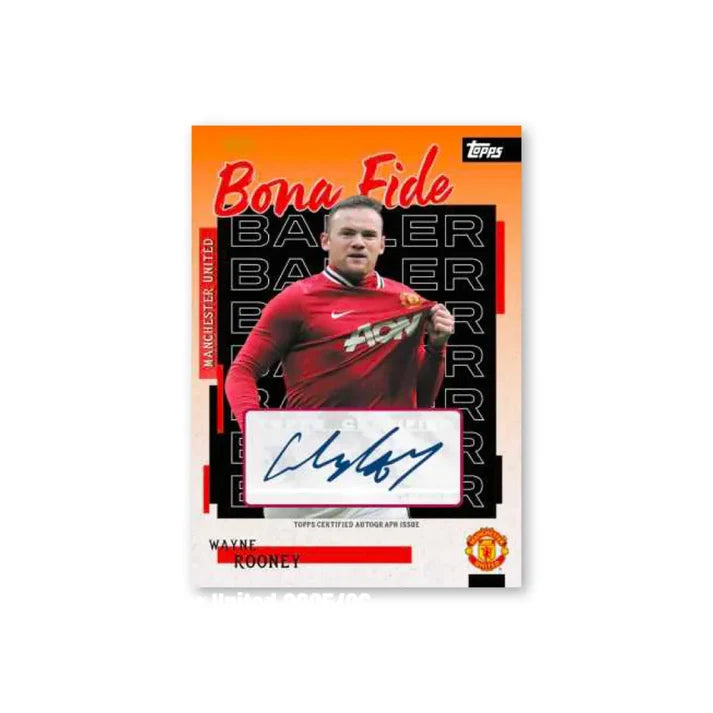 Topps Manchester United Team Set 2025/26 - Hobby Box