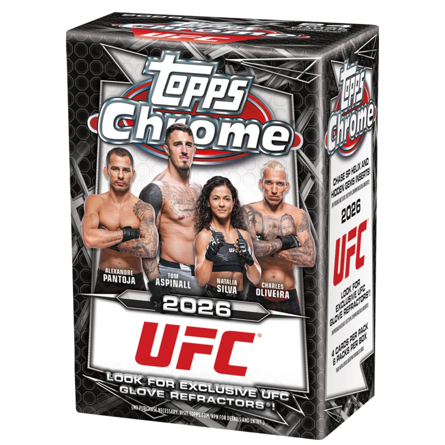 Topps Chrome UFC 2026 – Value Box