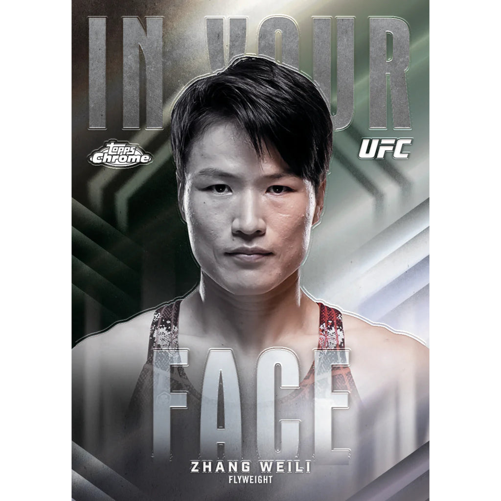 Topps Chrome UFC 2026 – Value Box
