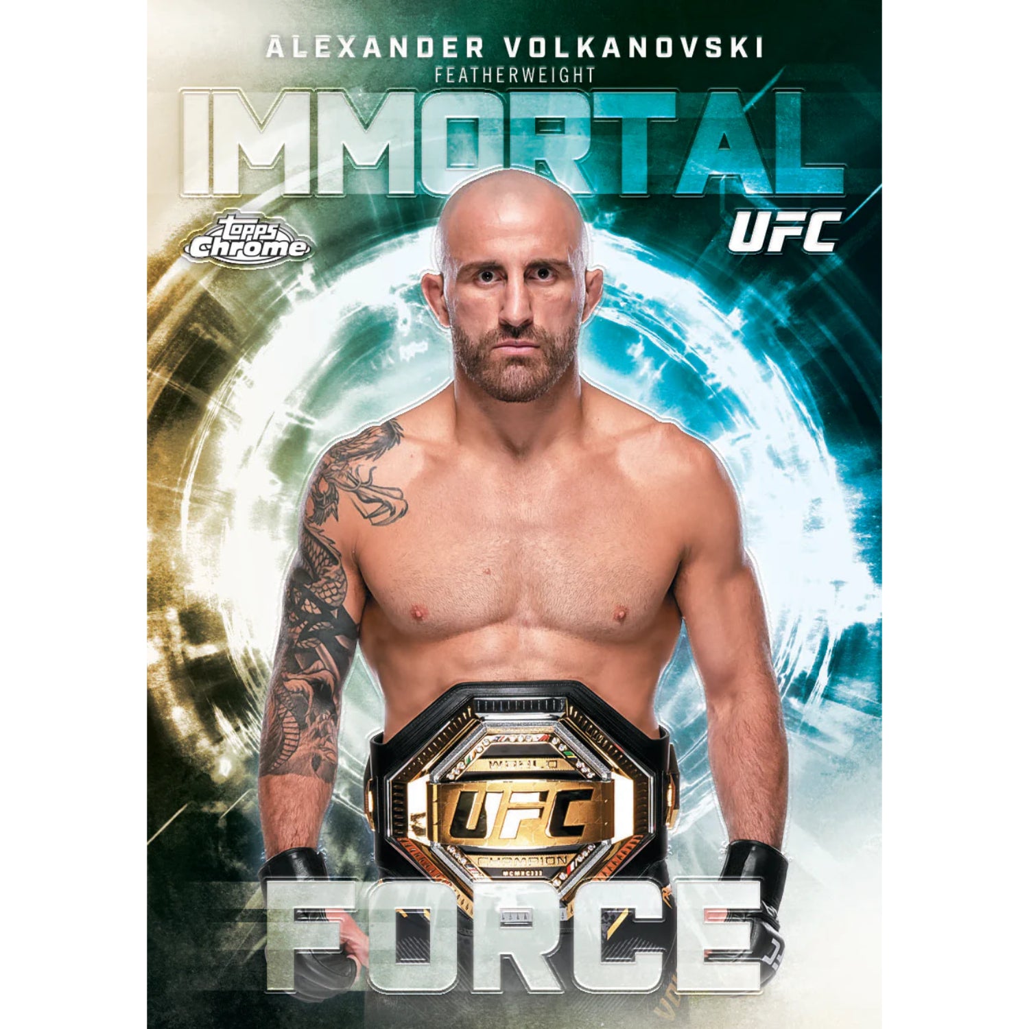 Topps Chrome UFC 2026 – Value Box