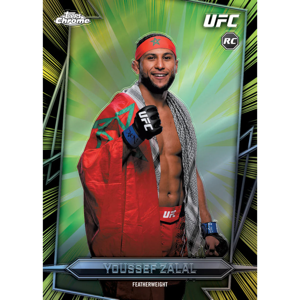 Topps Chrome UFC 2026 – Value Box