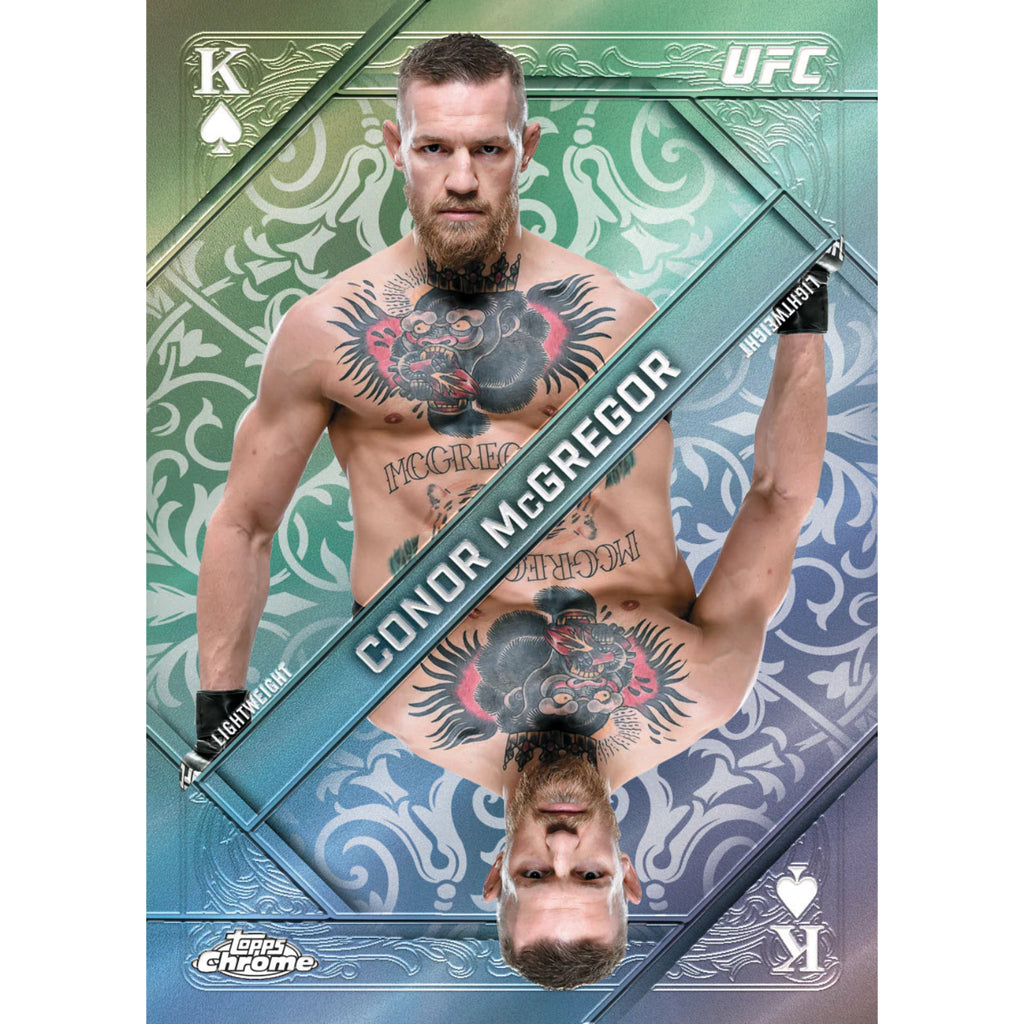 Topps Chrome UFC 2026 – Value Box