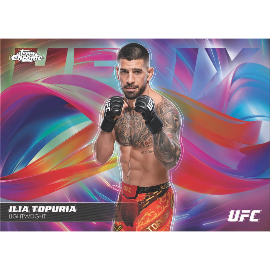 Topps Chrome UFC 2026 – Value Box