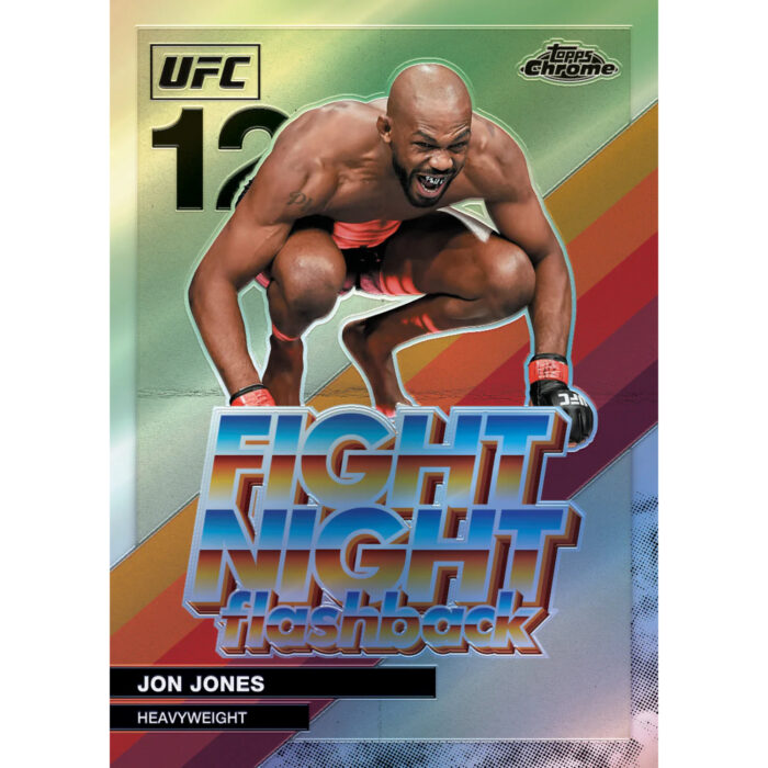Topps Chrome UFC 2026 – Value Box