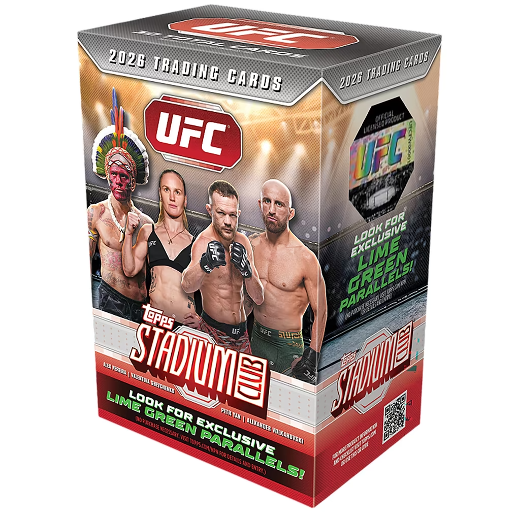 2026 Topps Stadium Club UFC - Value Box