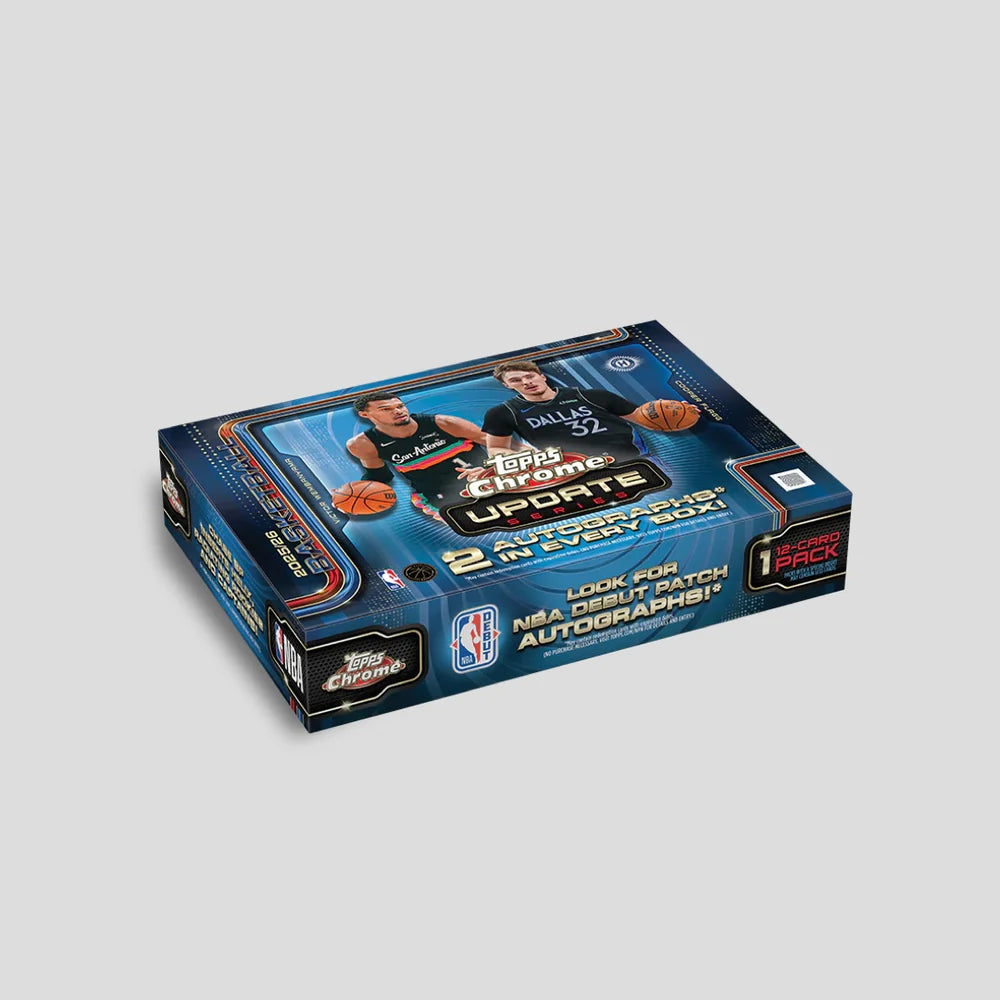 2025-26 Topps Chrome Update Basketball Breakers Delight Box